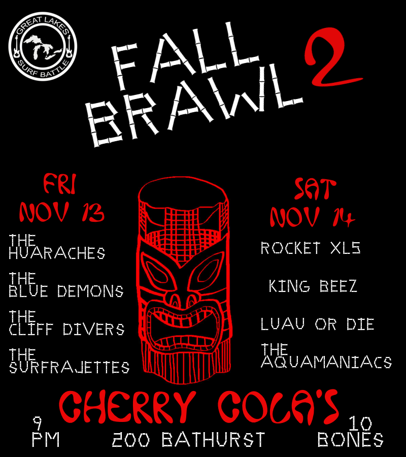 Great Lakes Surf Battle - Fall Brawl