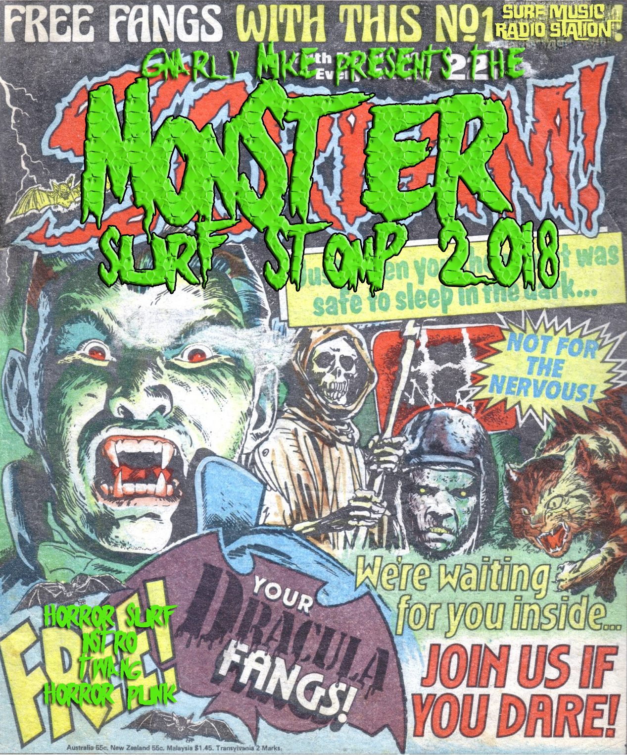 Monster Surf Stomp 2018