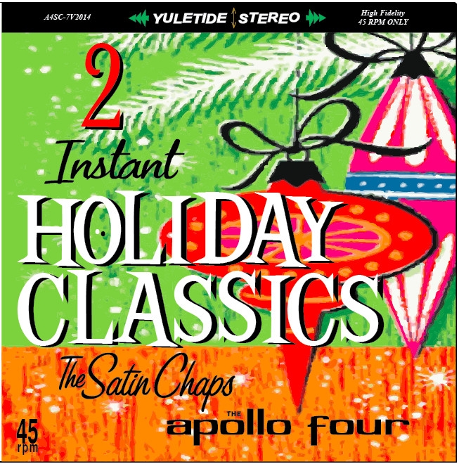 APOLLO 4 - INSTANT HOLIDAY CLASSICS JUPITER JINGLE