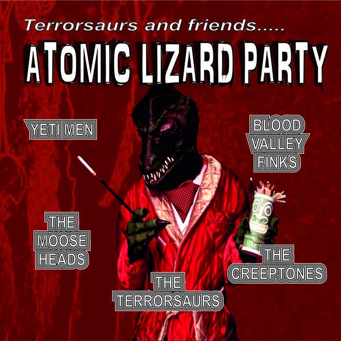 atomic lizard party