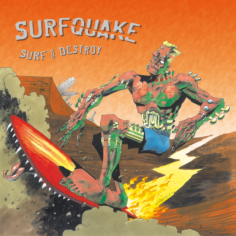 Surf quake